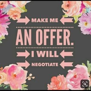 Make me an offer!